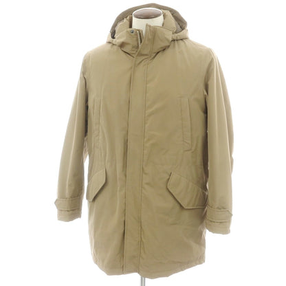 【新品】アスペジ ASPESI ポリエステル 中綿 ミリタリーコート ベージュ【 L 】【 状態ランクN 】【 メンズ 】