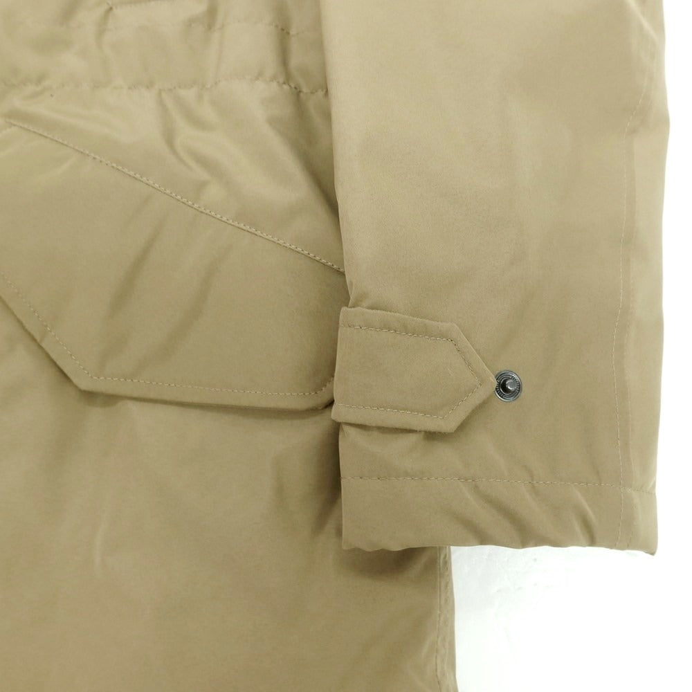 【新品】アスペジ ASPESI ポリエステル 中綿 ミリタリーコート ベージュ【 L 】【 状態ランクN 】【 メンズ 】