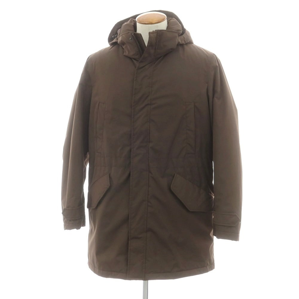 【新品】アスペジ ASPESI ポリエステル 中綿 ミリタリーコート ブラウン【 M 】【 状態ランクN 】【 メンズ 】