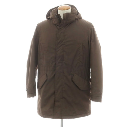 【新品】アスペジ ASPESI ポリエステル 中綿 ミリタリーコート ブラウン【 M 】【 状態ランクN 】【 メンズ 】