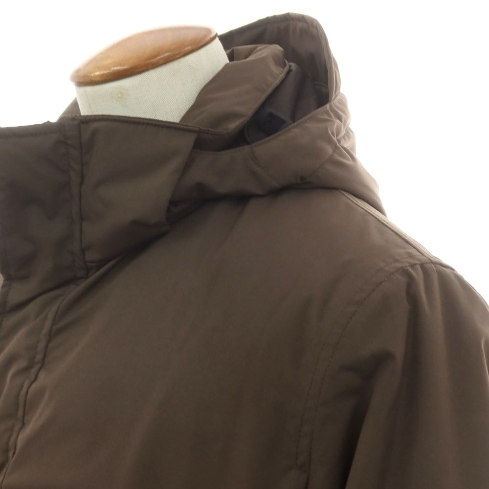 【新品】アスペジ ASPESI ポリエステル 中綿 ミリタリーコート ブラウン【 M 】【 状態ランクN 】【 メンズ 】