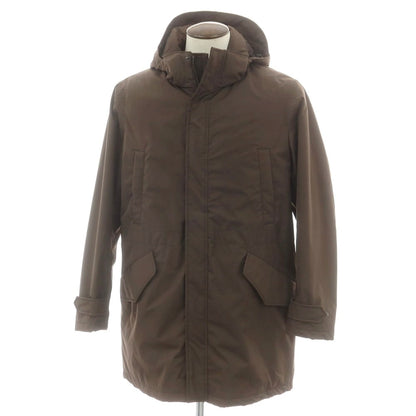 【新品】アスペジ ASPESI ポリエステル 中綿 ミリタリーコート ブラウン【 L 】【 状態ランクN 】【 メンズ 】