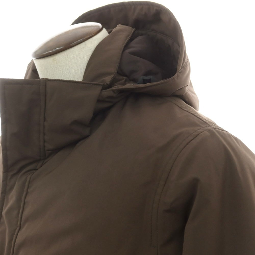 【新品】アスペジ ASPESI ポリエステル 中綿 ミリタリーコート ブラウン【 L 】【 状態ランクN 】【 メンズ 】