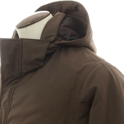 【新品】アスペジ ASPESI ポリエステル 中綿 ミリタリーコート ブラウン【 L 】【 状態ランクN 】【 メンズ 】