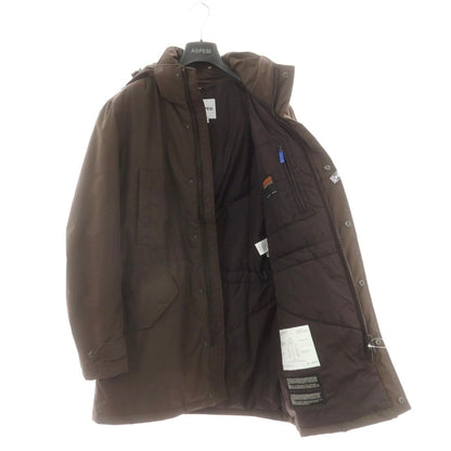 【新品】アスペジ ASPESI ポリエステル 中綿 ミリタリーコート ブラウン【 L 】【 状態ランクN 】【 メンズ 】