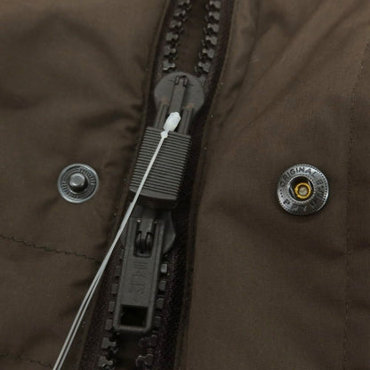 【新品】アスペジ ASPESI ポリエステル 中綿 ミリタリーコート ブラウン【 L 】【 状態ランクN 】【 メンズ 】