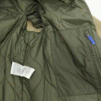 【新品】アスペジ ASPESI ナイロン キルティングライナー モッズコート ベージュ【 L 】【 状態ランクN 】【 メンズ 】