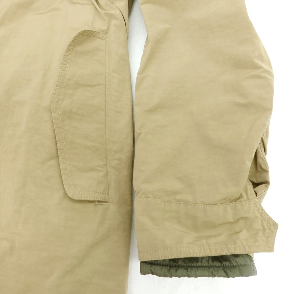 【新品】アスペジ ASPESI ナイロン キルティングライナー モッズコート ベージュ【 L 】【 状態ランクN 】【 メンズ 】