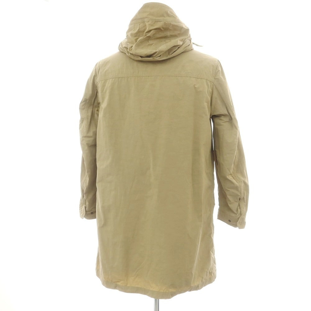 【新品】アスペジ ASPESI ナイロン キルティングライナー モッズコート ベージュ【 L 】【 状態ランクN 】【 メンズ 】