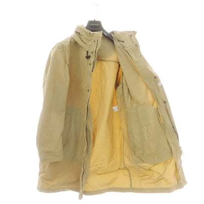 【新品】アスペジ ASPESI ナイロン キルティングライナー モッズコート ベージュ【 L 】【 状態ランクN 】【 メンズ 】