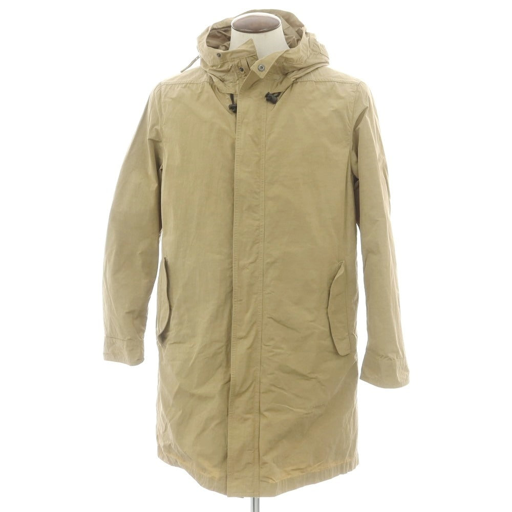 【新品】アスペジ ASPESI ナイロン キルティングライナー モッズコート ベージュ【 XL 】【 状態ランクN 】【 メンズ 】