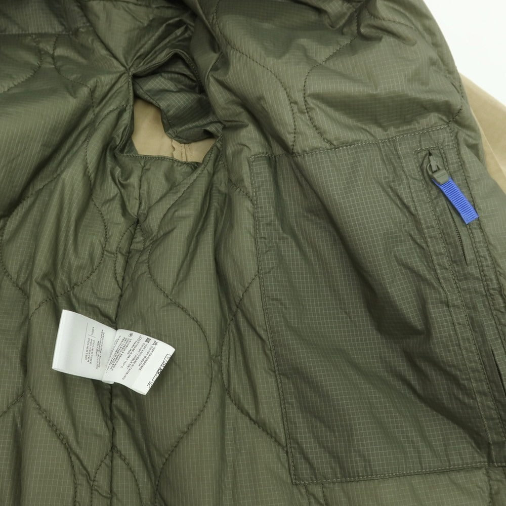 【新品】アスペジ ASPESI ナイロン キルティングライナー モッズコート ベージュ【 XL 】【 状態ランクN 】【 メンズ 】