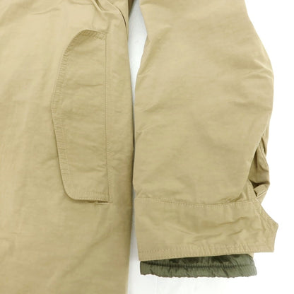 【新品】アスペジ ASPESI ナイロン キルティングライナー モッズコート ベージュ【 XL 】【 状態ランクN 】【 メンズ 】