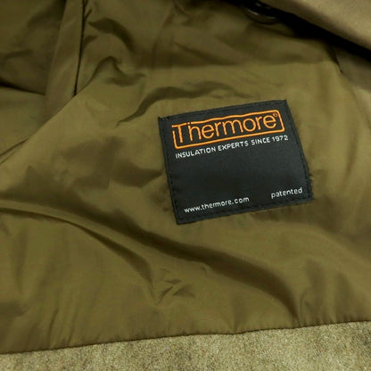 【新品】アスペジ ASPESI ナイロン 中綿 トレンチコート オリーブ【 L 】【 状態ランクN 】【 メンズ 】