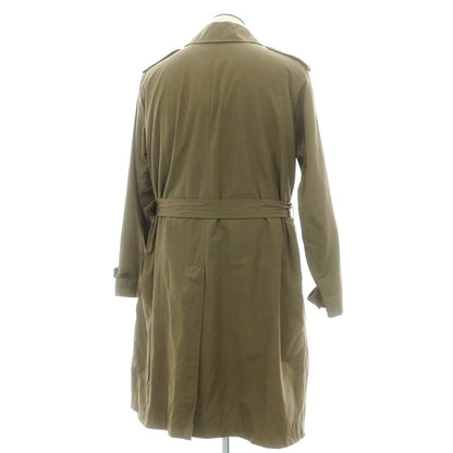 【新品】アスペジ ASPESI ナイロン 中綿 トレンチコート オリーブ【 L 】【 状態ランクN 】【 メンズ 】