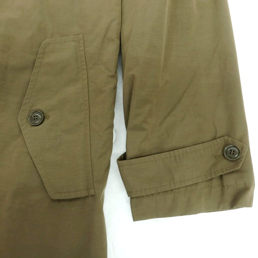 【新品】アスペジ ASPESI ナイロン 中綿 トレンチコート オリーブ【 L 】【 状態ランクN 】【 メンズ 】