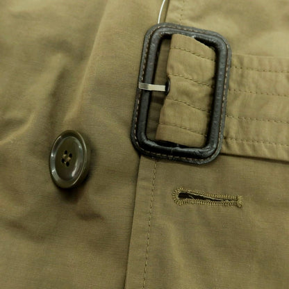 【新品】アスペジ ASPESI ナイロン 中綿 トレンチコート オリーブ【 L 】【 状態ランクN 】【 メンズ 】