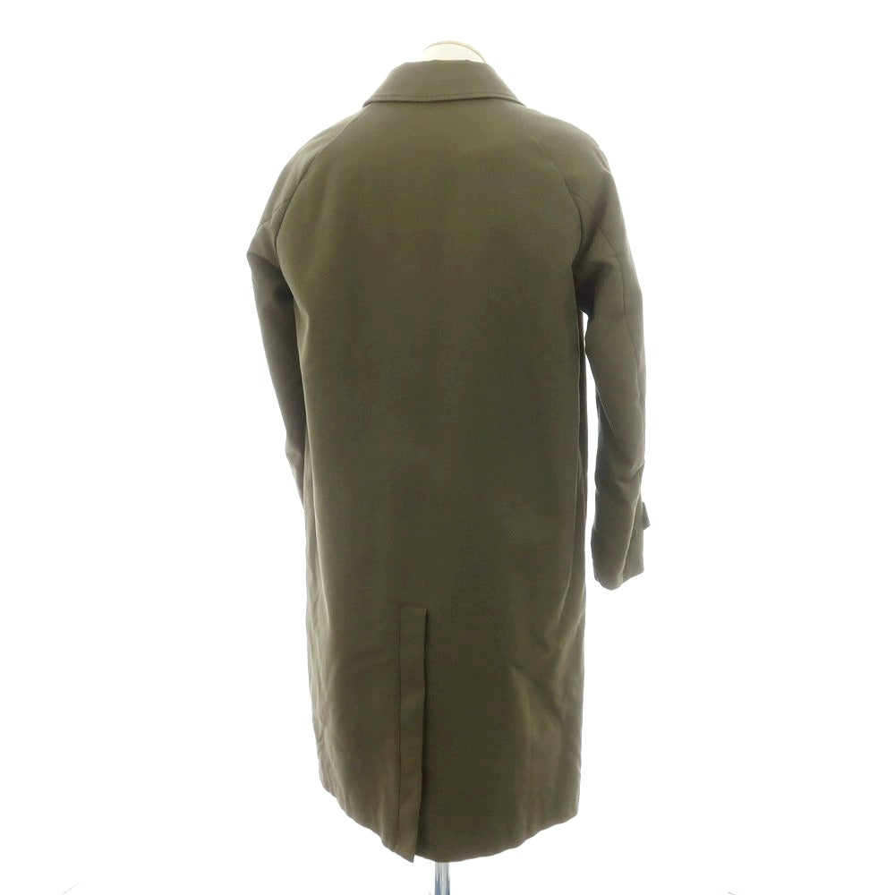 【新品】アスペジ ASPESI コットンポリエステル 中綿 ステンカラーコート オリーブ【 S 】【 状態ランクN 】【 メンズ 】