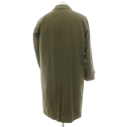 【新品】アスペジ ASPESI コットンポリエステル 中綿 ステンカラーコート オリーブ【 XL 】【 状態ランクN 】【 メンズ 】