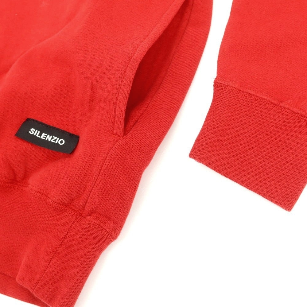 【新品】アスペジ ASPESI コットン クルーネック スウェット レッド【サイズL】【 状態ランクN 】【 メンズ 】 [EPD]