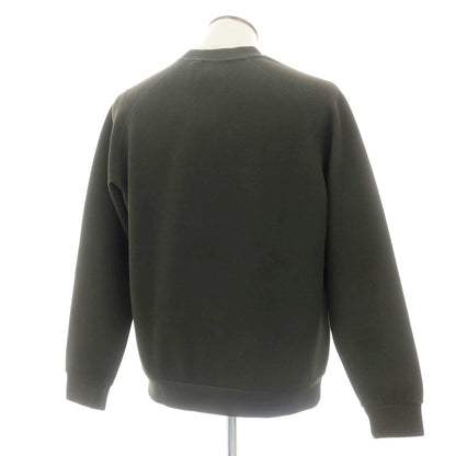 【新品】アスペジ ASPESI ストレッチ コットンポリエステル クルーネック スウェット ダークオリーブ【 XL 】【 状態ランクN 】【 メンズ 】