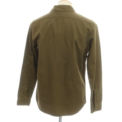 【新品】アスペジ ASPESI コットン レギュラーカラー カジュアルシャツ オリーブ【 XS 】【 状態ランクN 】【 メンズ 】