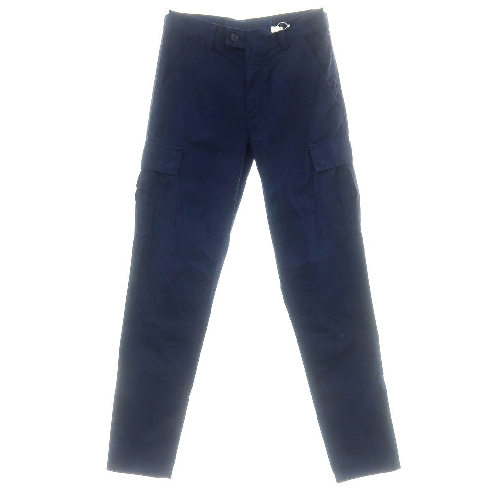 【新品】アスペジ ASPESI コットン カーゴパンツ ネイビー【 44 】【 状態ランクN 】【 メンズ 】