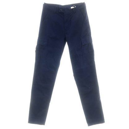 【新品】アスペジ ASPESI コットン カーゴパンツ ネイビー【 44 】【 状態ランクN 】【 メンズ 】
