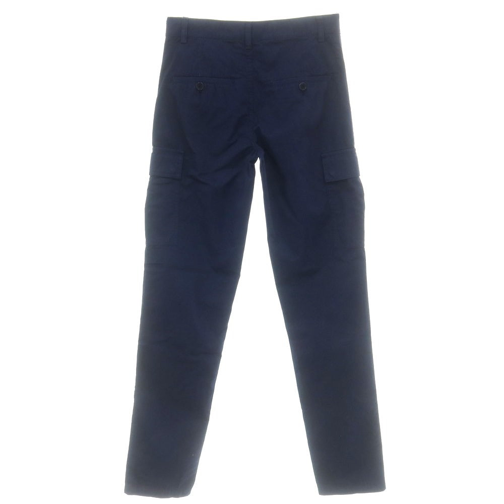 【新品】アスペジ ASPESI コットン カーゴパンツ ネイビー【 44 】【 状態ランクN 】【 メンズ 】