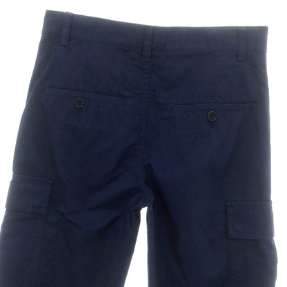 【新品】アスペジ ASPESI コットン カーゴパンツ ネイビー【 44 】【 状態ランクN 】【 メンズ 】