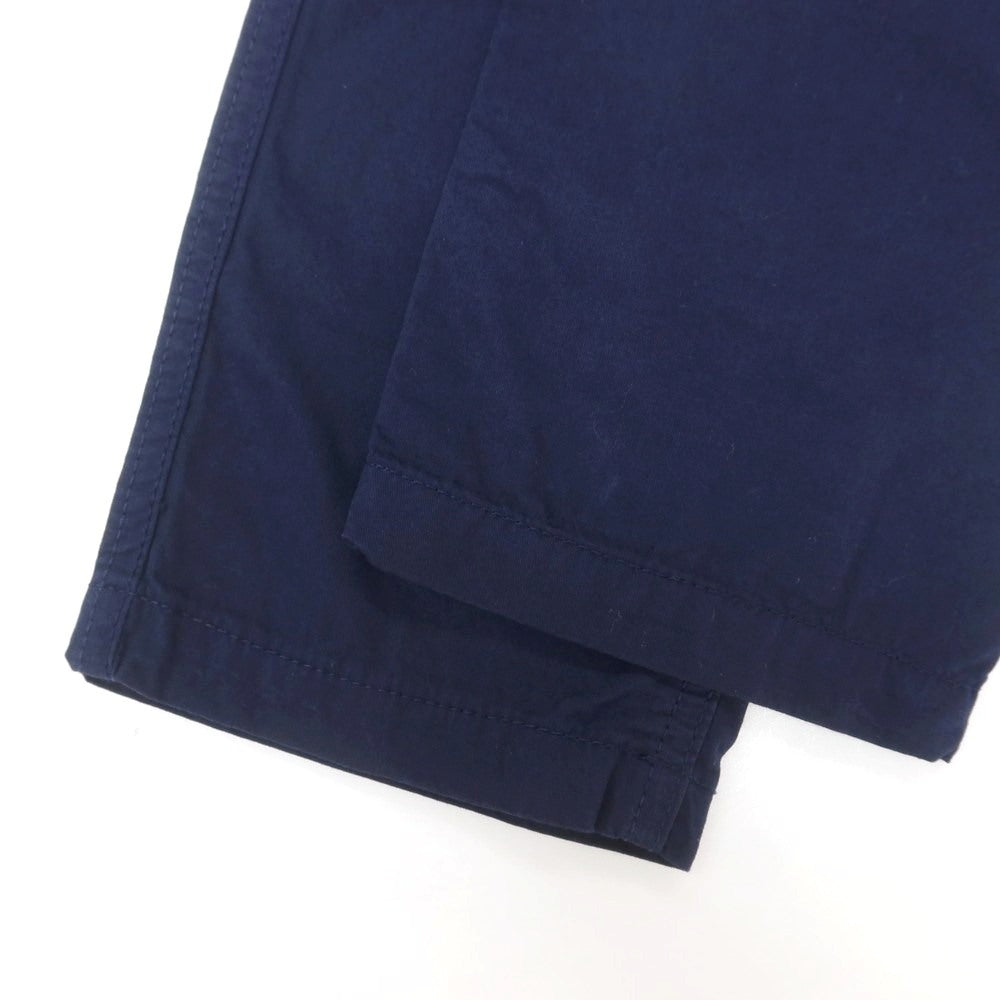 【新品】アスペジ ASPESI コットン カーゴパンツ ネイビー【 44 】【 状態ランクN 】【 メンズ 】