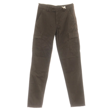 【新品】アスペジ ASPESI コットン カーゴパンツ ダークアッシュブラウン【 44 】【 状態ランクN 】【 メンズ 】