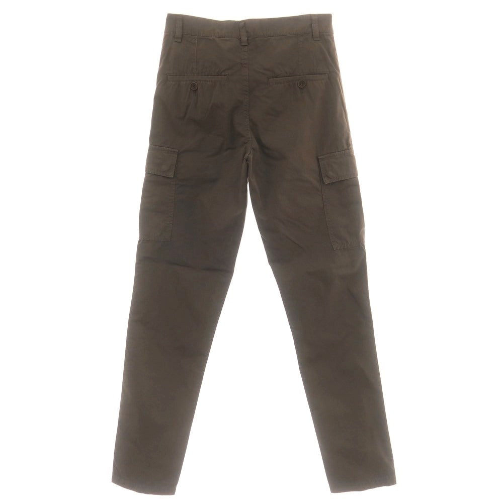 【新品】アスペジ ASPESI コットン カーゴパンツ ダークアッシュブラウン【 44 】【 状態ランクN 】【 メンズ 】