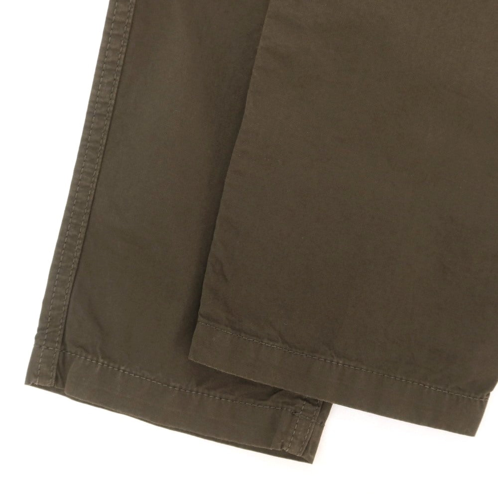 【新品】アスペジ ASPESI コットン カーゴパンツ ダークアッシュブラウン【 44 】【 状態ランクN 】【 メンズ 】