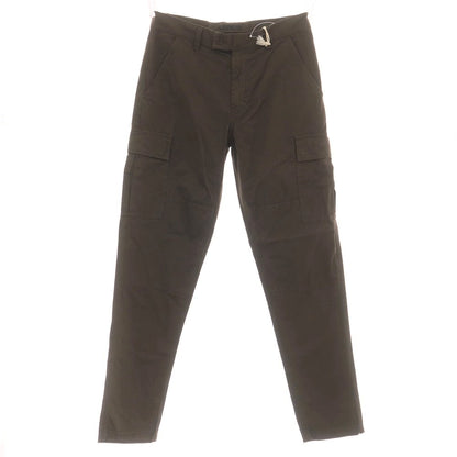 【新品】アスペジ ASPESI コットン カーゴパンツ ダークアッシュブラウン【 48 】【 状態ランクN 】【 メンズ 】