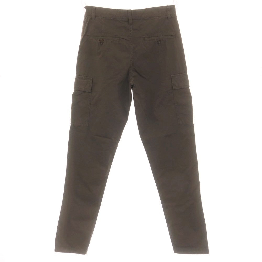 【新品】アスペジ ASPESI コットン カーゴパンツ ダークアッシュブラウン【サイズ48】【 状態ランクN 】【 メンズ 】 [DPD]