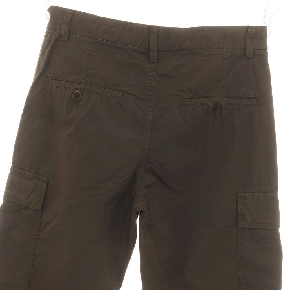 【新品】アスペジ ASPESI コットン カーゴパンツ ダークアッシュブラウン【サイズ48】【 状態ランクN 】【 メンズ 】 [DPD]