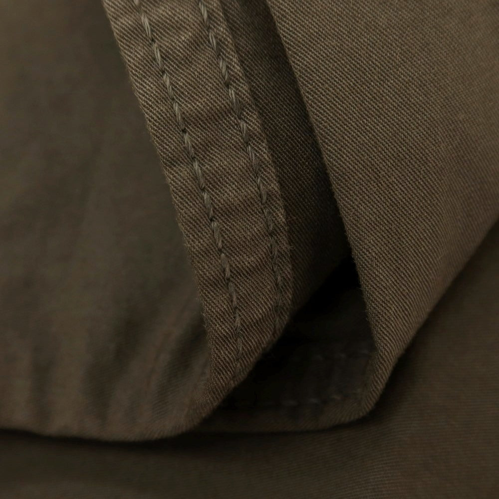 【新品】アスペジ ASPESI コットン カーゴパンツ ダークアッシュブラウン【サイズ48】【 状態ランクN 】【 メンズ 】 [DPD]