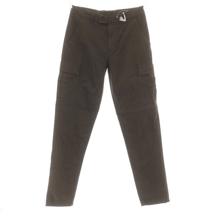 【新品】アスペジ ASPESI コットン カーゴパンツ ダークアッシュブラウン【 50 】【 状態ランクN 】【 メンズ 】