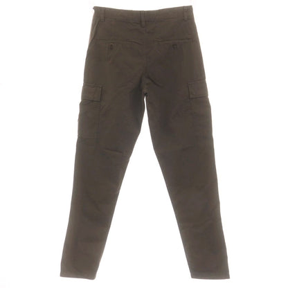 【新品】アスペジ ASPESI コットン カーゴパンツ ダークアッシュブラウン【 50 】【 状態ランクN 】【 メンズ 】