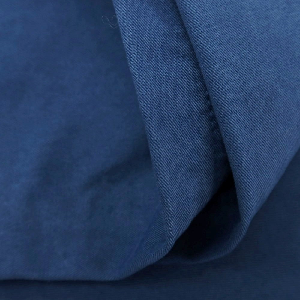 【新品】アスペジ ASPESI コットン イージースラックスパンツ ダークブルー【サイズ48】【 状態ランクN 】【 メンズ 】 [DPD]