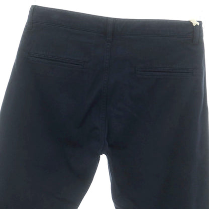 【新品】アスペジ ASPESI ストレッチ コットン イージースラックスパンツ ネイビー【 44 】【 状態ランクN 】【 メンズ 】