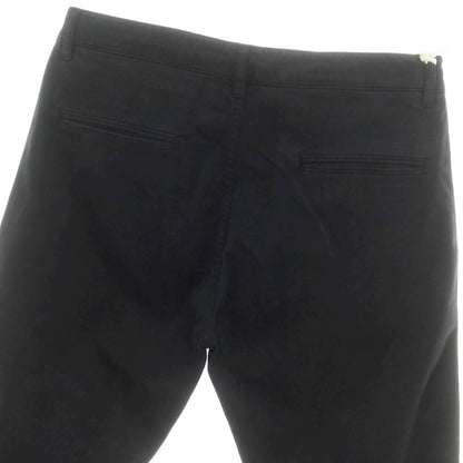 【新品】アスペジ ASPESI ストレッチ コットン イージースラックスパンツ ブラック【 46 】【 状態ランクN 】【 メンズ 】