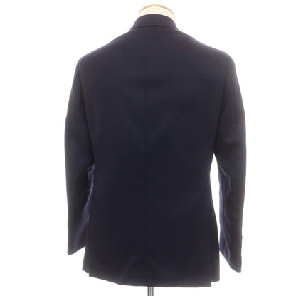 【新品】サルトリア ラトーレ SARTORIA LATORRE ウール テーラードジャケット ネイビー【 44 】【 状態ランクN 】【 メンズ 】