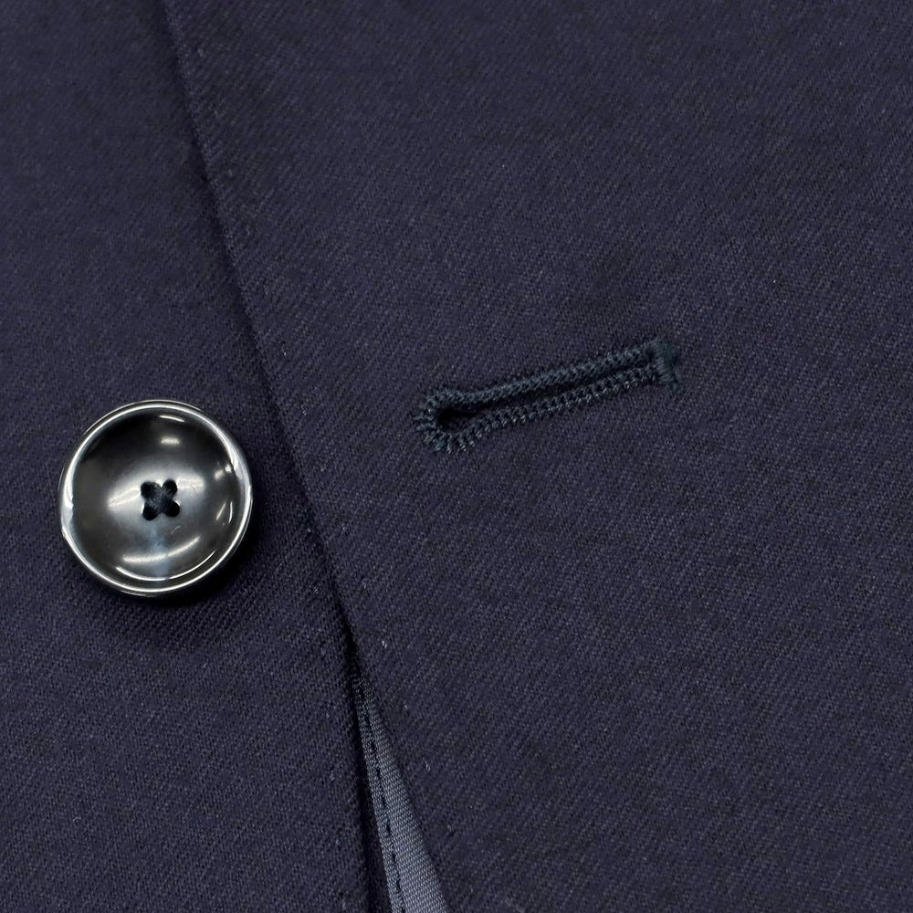 【新品】サルトリア ラトーレ SARTORIA LATORRE ウール テーラードジャケット ネイビー【 44 】【 状態ランクN 】【 メンズ 】