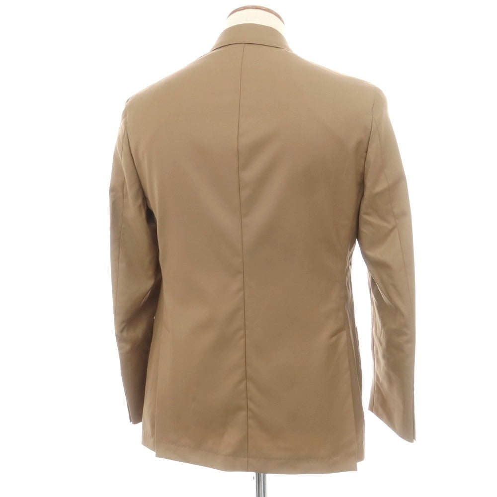 【新品】サルトリア ラトーレ SARTORIA LATORRE ウール テーラードジャケット ベージュ【 46 】【 状態ランクN 】【 メンズ 】