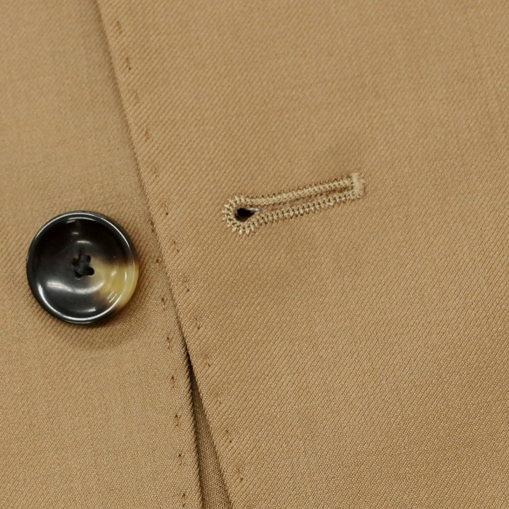 【新品】サルトリア ラトーレ SARTORIA LATORRE ウール テーラードジャケット ベージュ【サイズ46】【 状態ランクN 】【 メンズ 】 [EPD]