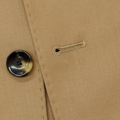 【新品】サルトリア ラトーレ SARTORIA LATORRE ウール テーラードジャケット ベージュ【 46 】【 状態ランクN 】【 メンズ 】