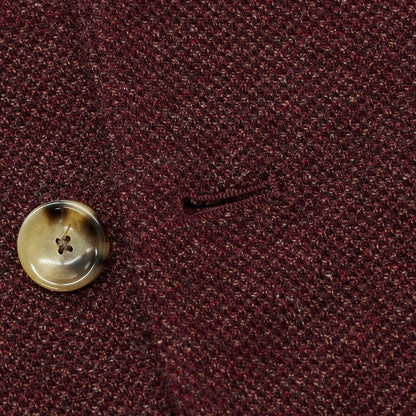 【新品】サルトリア ラトーレ SARTORIA LATORRE コットンウールジャージー カジュアルジャケット ボルドー【 46 】【 状態ランクN 】【 メンズ 】