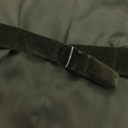 【新品】サルトリア ラトーレ SARTORIA LATORRE ベロア ストレッチコットン カジュアル系ジレ ダークオリーブ【 46 】【 状態ランクN 】【 メンズ 】